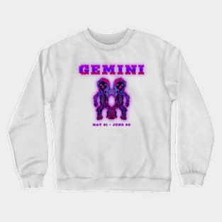 Gemini 5b Indigo Crewneck Sweatshirt